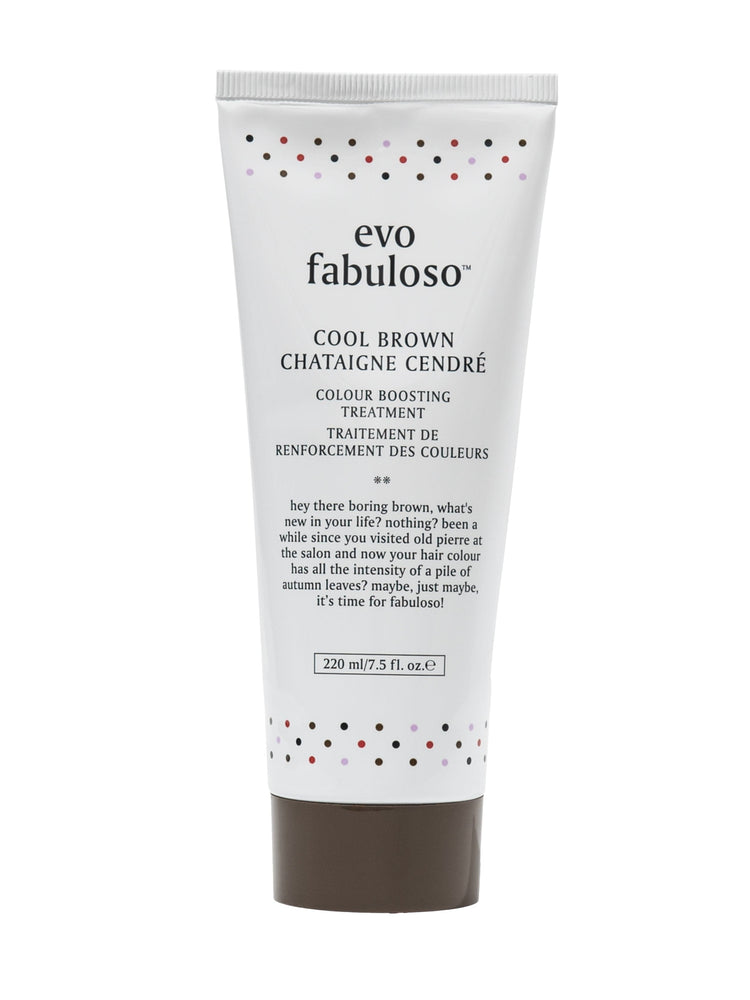 Evo Fabuloso Cool Brown Colour Boosting Treatment 220ml