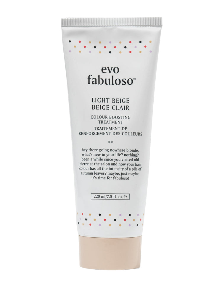 Evo Fabuloso Light Beige Colour Boosting Treatment 220ml