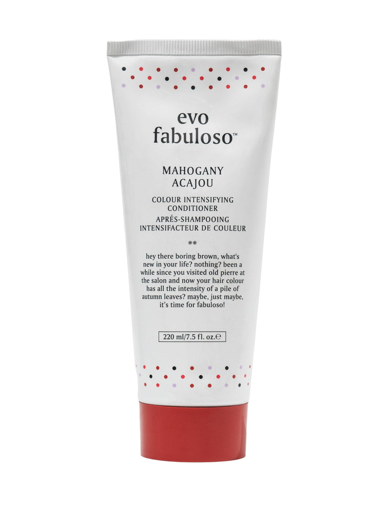 Evo Fabuloso Mahogany Colour Boosting Treatment 220ml