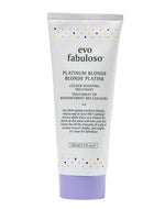 Evo Fabuloso Platinum Blonde Colour Boosting Treatment 220ml