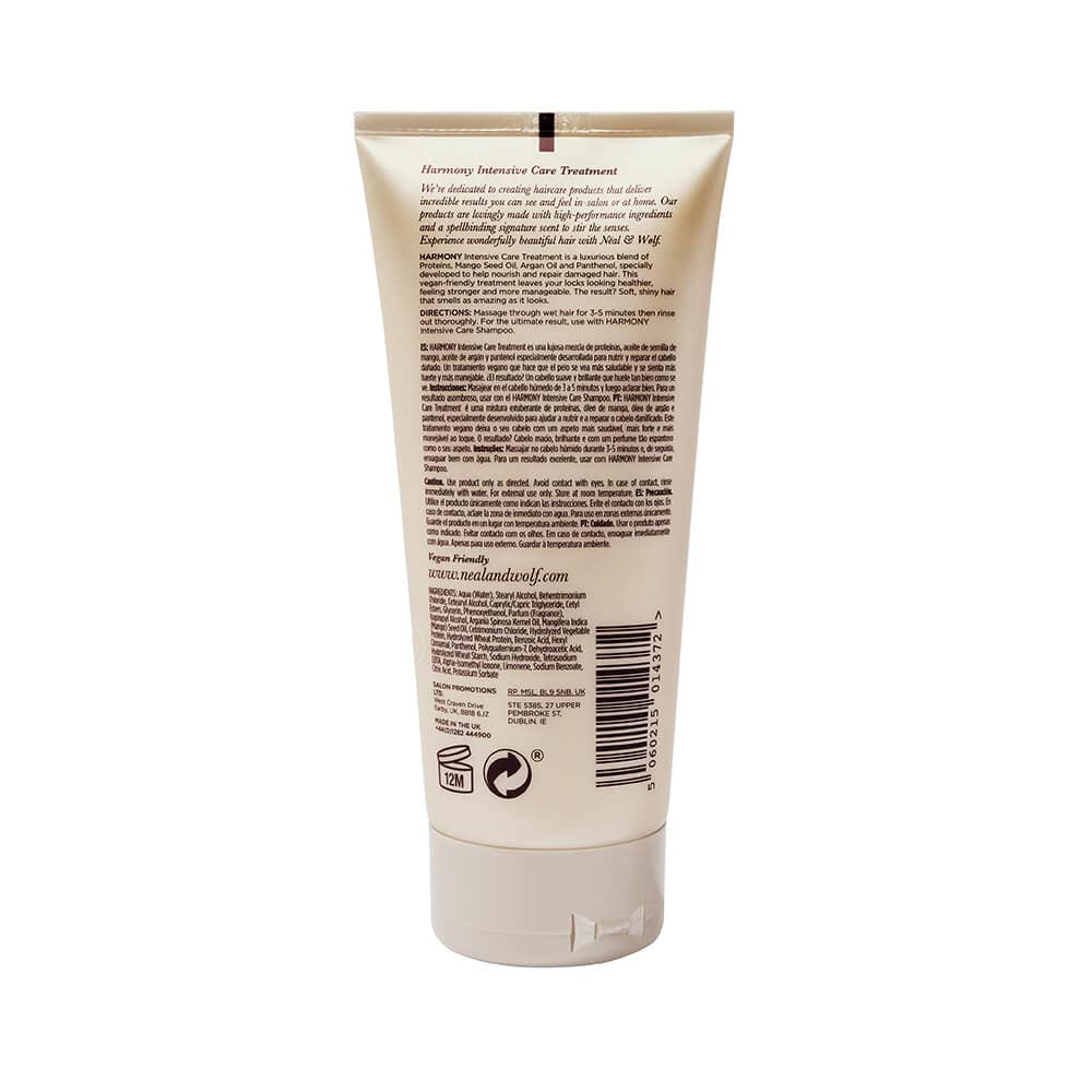 Neal and Wolf Harmony Intensive Hair Treatment