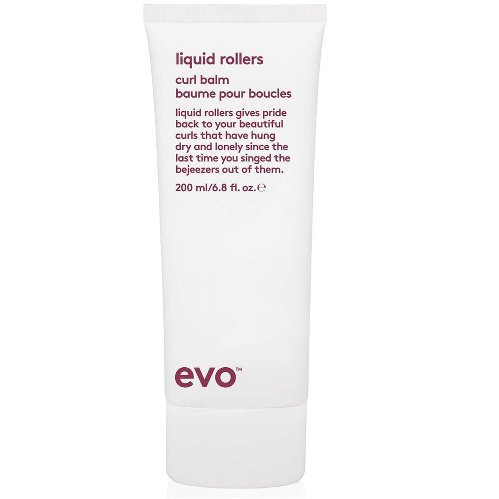 Evo Liquid Rollers Curl Balm 200ml - Bohairmia