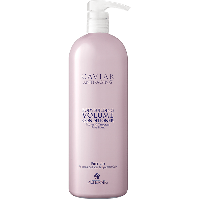 Alterna Caviar Volume Conditioner for Fine Hair 1000ml (with Free Pump)