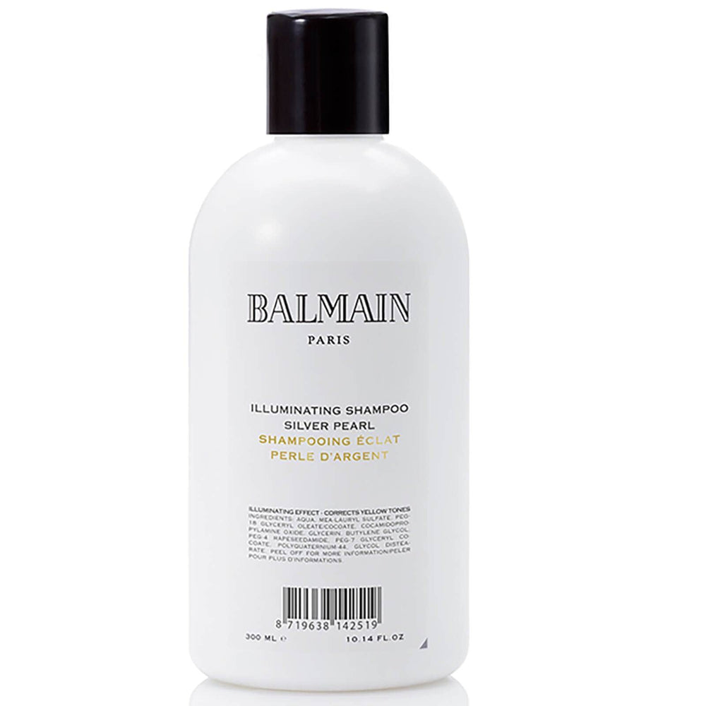 Balmain Illuminating Silver Pearl Shampoo 300ml - Bohairmia