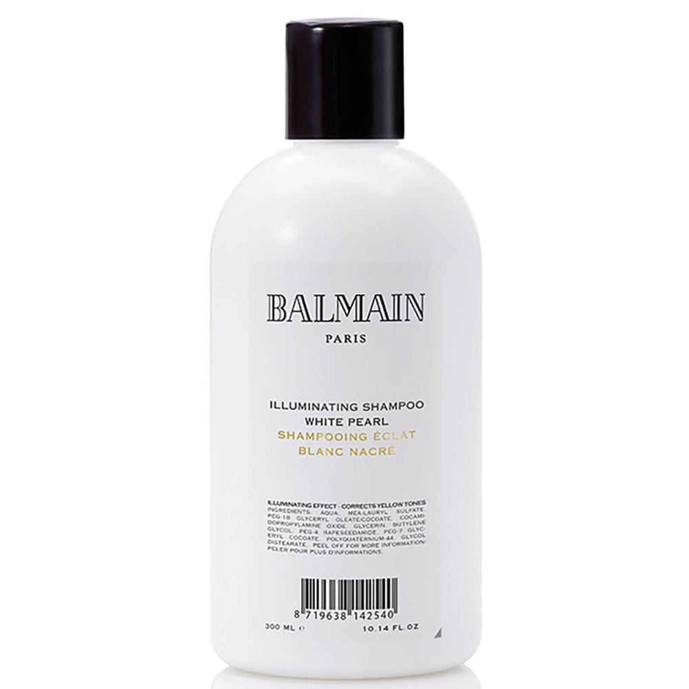 Balmain Illuminating Shampoo (White Pearl) 300ml - Bohairmia