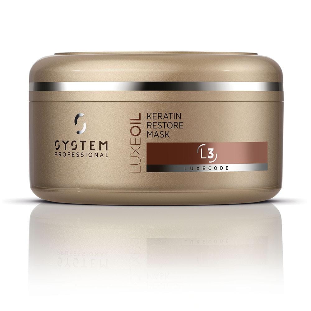 System Professional LuxeOil Keratin Restore Mask L3 400ml | Bohairmia