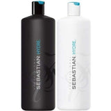 Sebastian Hydre Shampoo & Conditioner Duo 1000ml (with free pumps) - Bohairmia