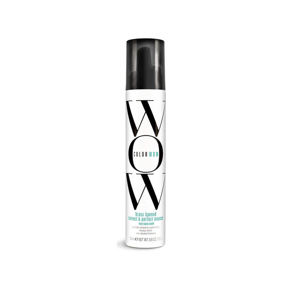 Color Wow Brass Banned Mousse - Dark - Bohairmia