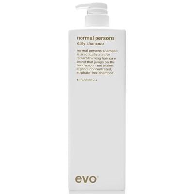 Evo Normal Persons Shampoo 1000ml (with free pump)