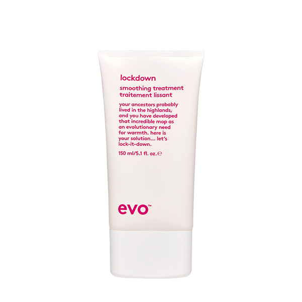 Evo Lockdown Smoothing Treatment for Frizzy Hair 150ml - Bohairmia