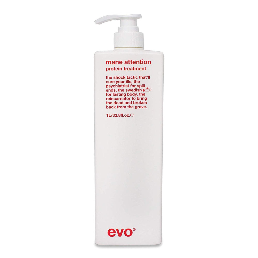 Evo Mane Attention Treatment 1000ml (with Free Pump)