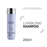 SP Luxe Blonde Shampoo for blondes