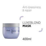 SP Luxe Blond Hair Mask 400ml 