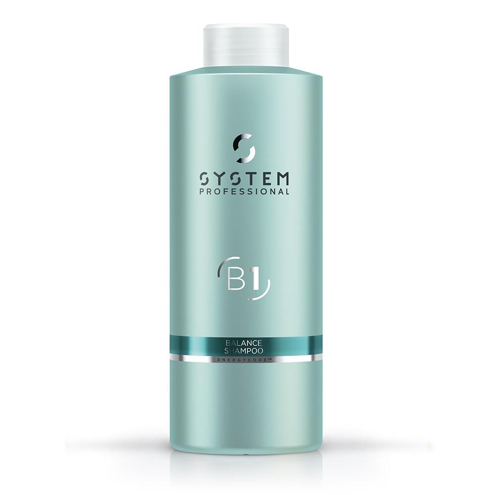System Professional Balance Shampoo B1 1000ml (with FREE pump)