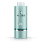 System Professional Balance Shampoo B1 1000ml (with FREE pump)