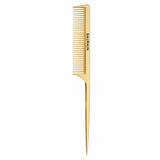 Balmain Gold Tail Comb 14 Carat Gold Plated