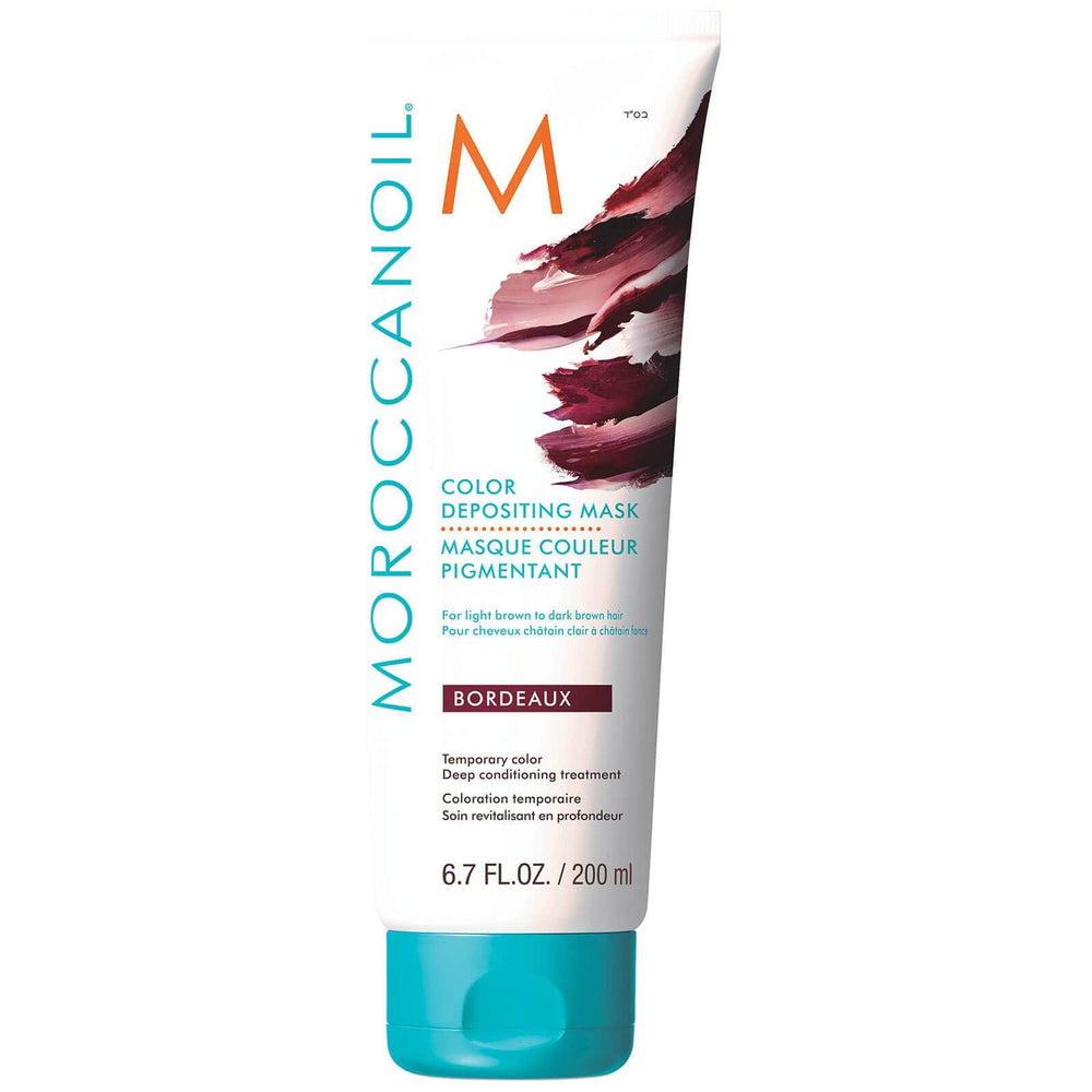 Bordeaux Color Mask by Moroccan Oil Color Depositing Mask by Moroccanoil
