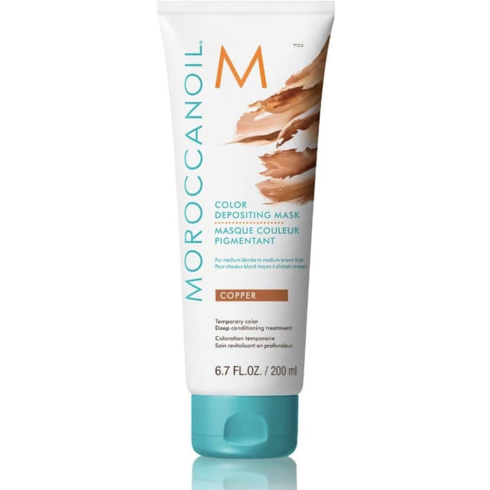 Moroccanoil Copper Colour Depositing Hair Mask 200ml