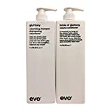 Evo Gluttony Shampoo & Conditioner duo salon size 1000ml