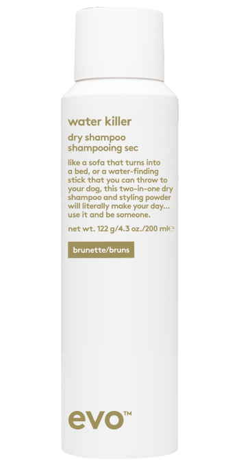 Evo Water Killer Dry BRUNETTE Shampoo 200ml - Bohairmia