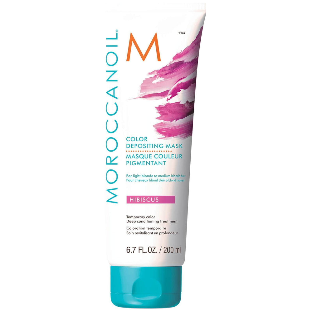 Moroccanoil Hibiscus Colour Depositing Hair Mask 200ml
