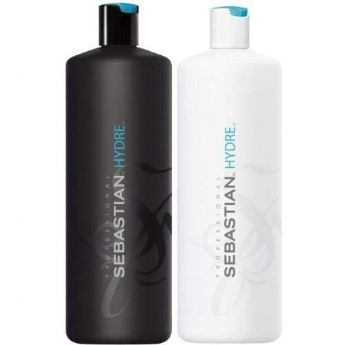 Sebastian Hydre Shampoo & Conditioner Duo 1000ml (with free pumps) - Bohairmia