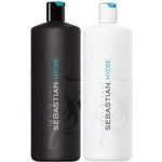 Sebastian Hydre Shampoo & Conditioner Duo 1000ml (with free pumps) - Bohairmia