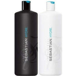 Sebastian Hydre Shampoo & Conditioner Duo 1000ml (with free pumps)