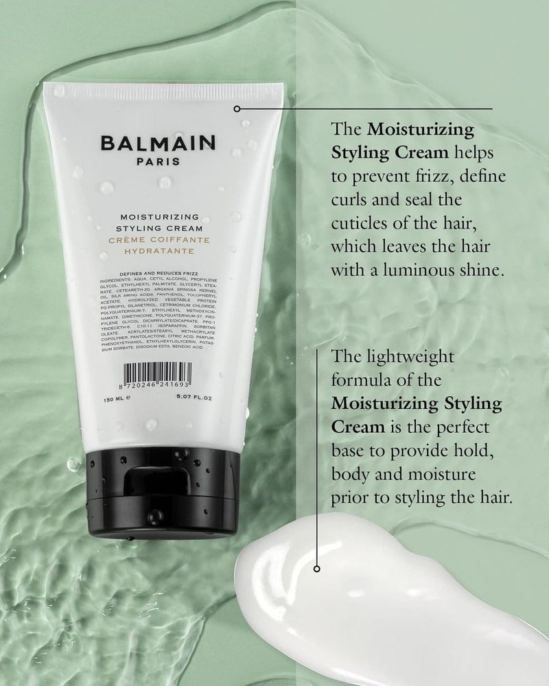 Balmain Moisturising Styling Cream 150ml - Bohairmia