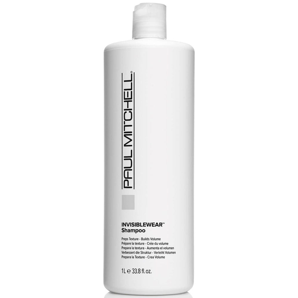 Paul Mitchell Invisible Wear Shampoo (with free pump)  1000ml