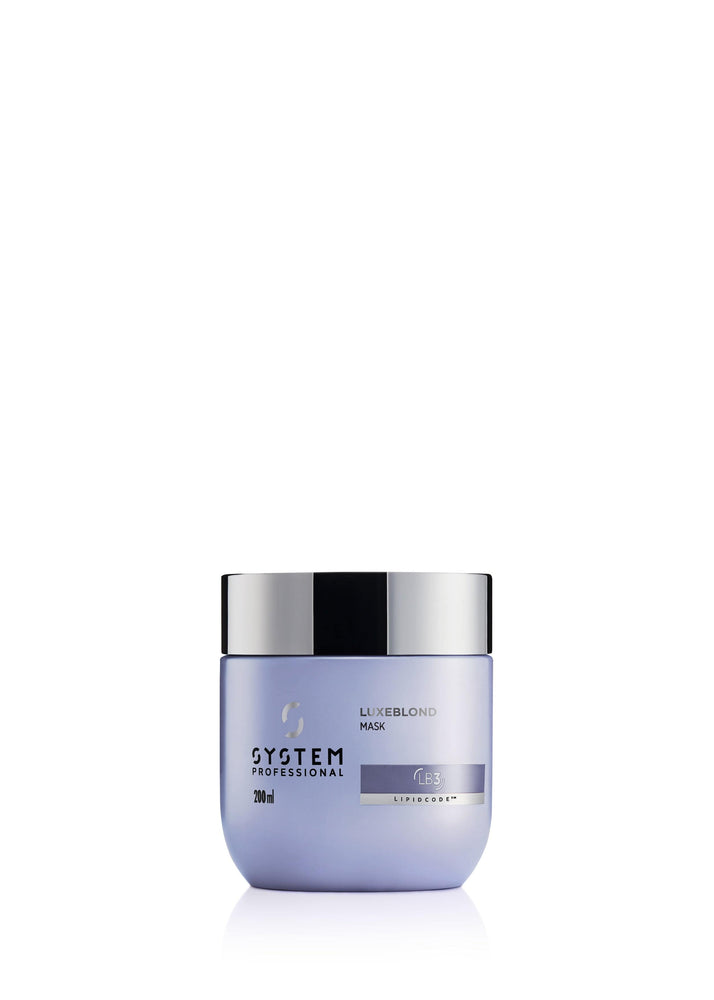 System Professional Luxe Blonde Hair Mask LB3 200ml