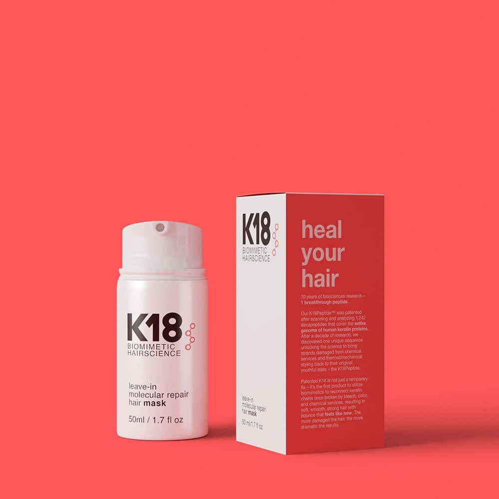 K18 Hair Treatment - K18 UK - K18 Hair Mask - K18 Biomimetic Hair Science