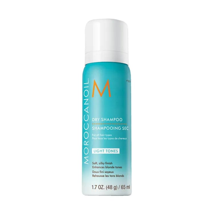 Moroccan Oil Dry Shampoo Light Tone 65ml Travel Size