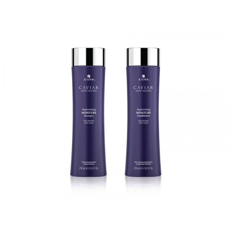 Alterna Caviar Replenishing Moisture Shampoo & Conditioner 250ml Duo - Bohairmia