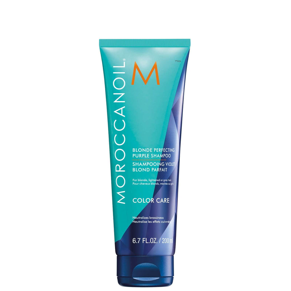 Moroccan Oil Blonde Perfecting Purple Shampoo 200ml