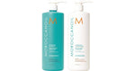 Moroccanoil Hydrating Shampoo & Conditioner Duo 1000ml (with Free Pumps)