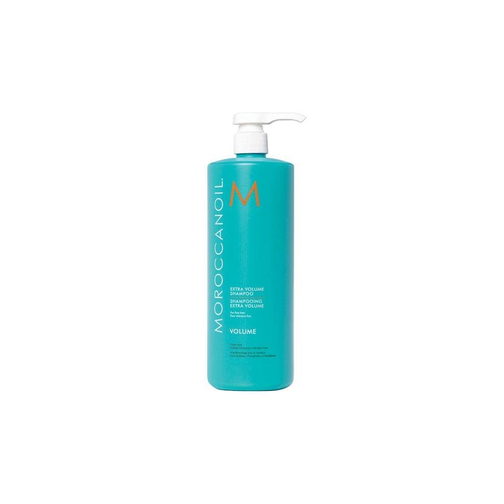 Moroccanoil Extra Volume Shampoo 1000ml (with free pump)
