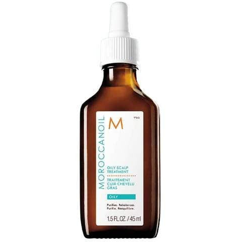 Oily Scalp Treatment by Moroccanoil Oil no More scalp Treatment for Oily hair