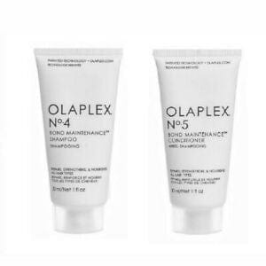 Olaplex Shampoo & Conditioner Travel Bundle 30ml x 2