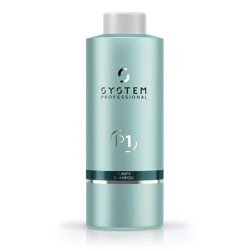 System Professional Purify Shampoo P1 1000ml (with FREE pump)
