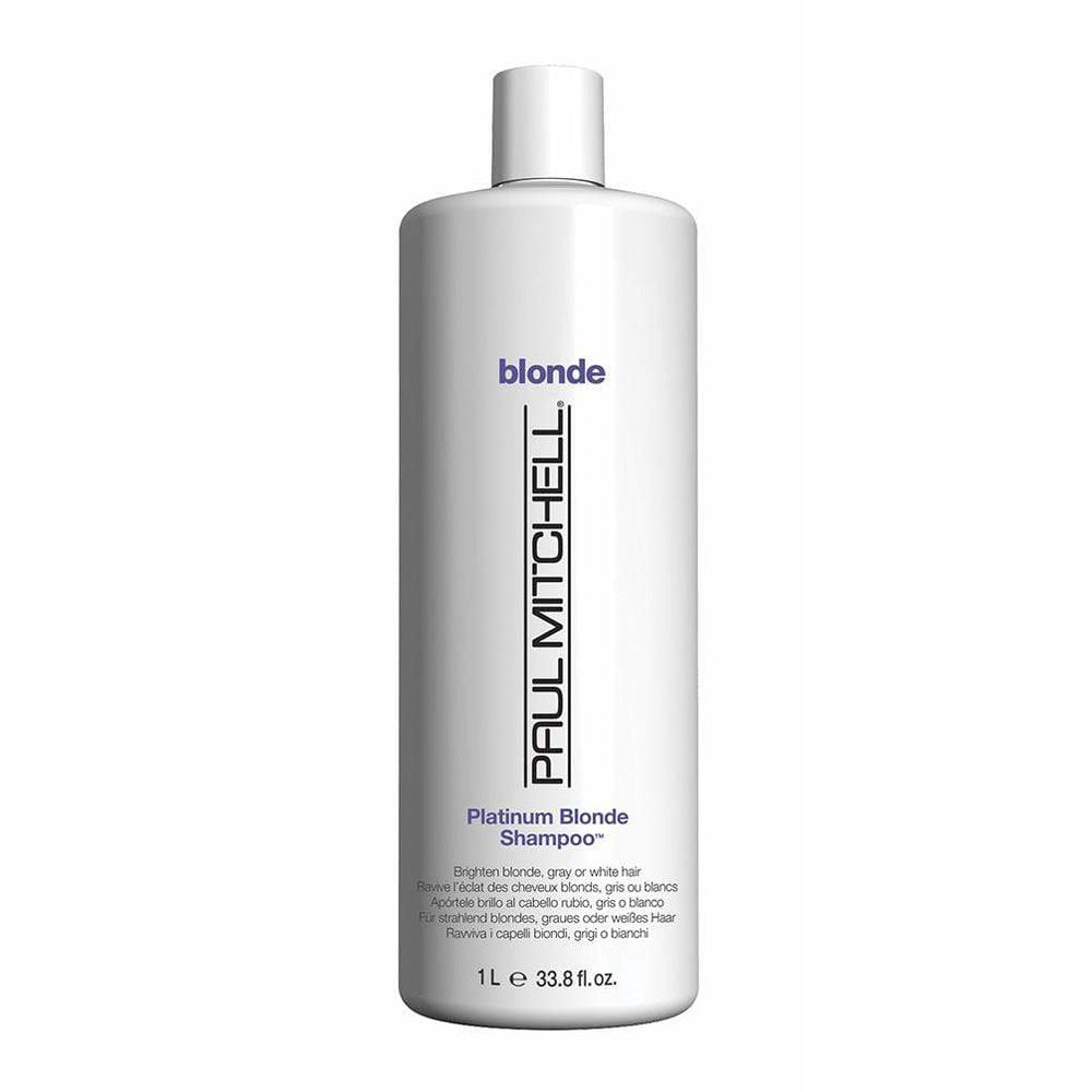 Paul Mitchell Platinum Blonde Purple Shampoo (with free pump) 1000ml