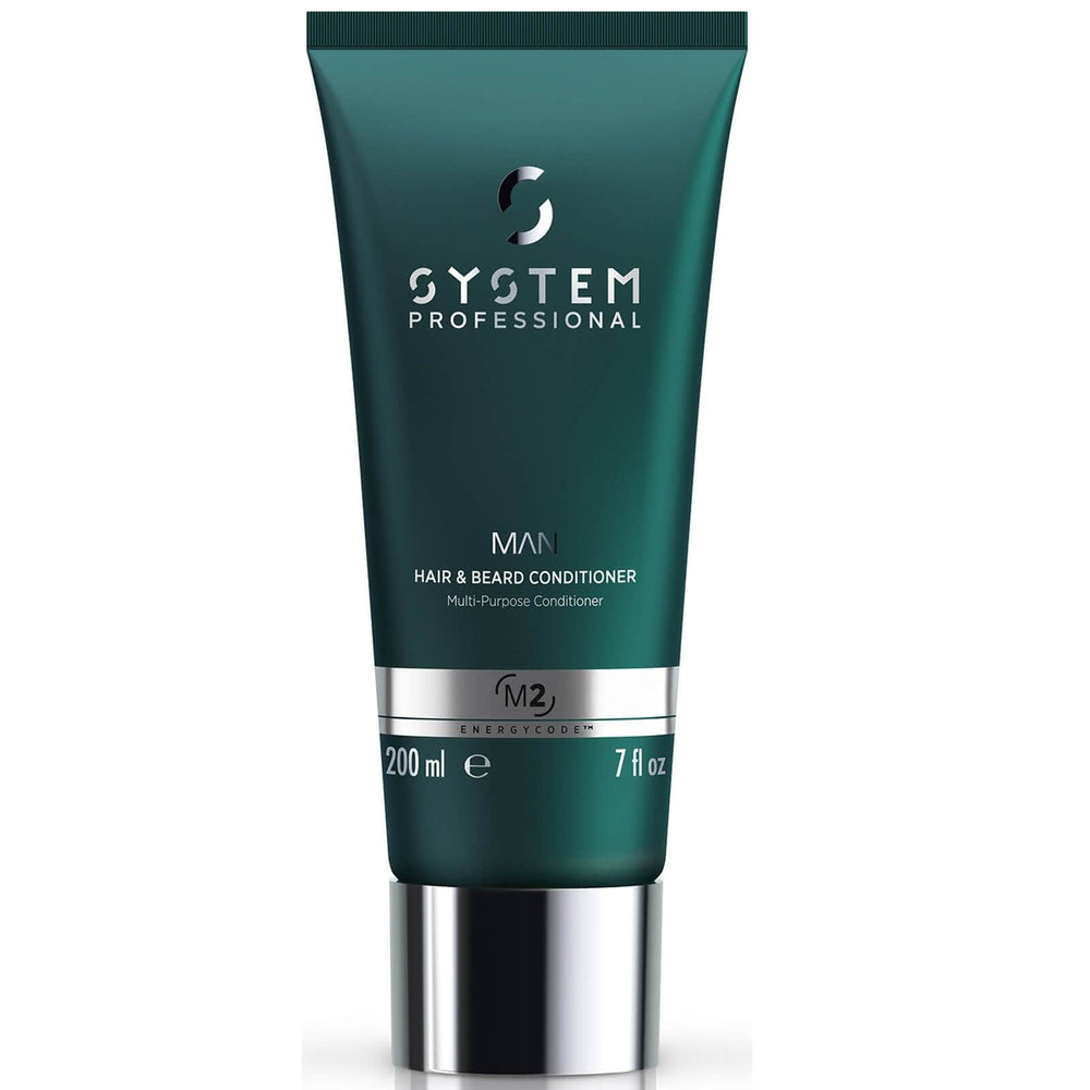 System Professional Man Hair & Beard Conditioner 200ml - Bohairmia