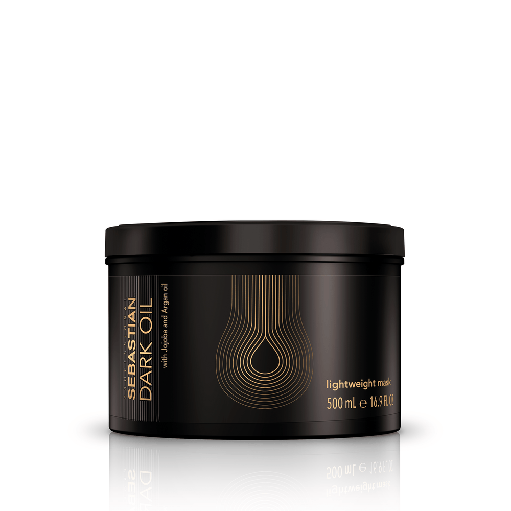 Sebastian Dark Oil Lightweight Hair Mask 500ml - Bohairmia