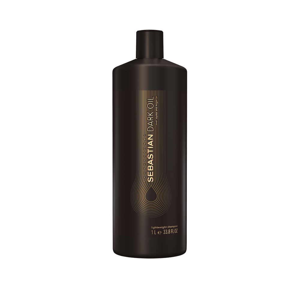 Sebastian Dark Oil Shampoo 1000ml (with free pump)