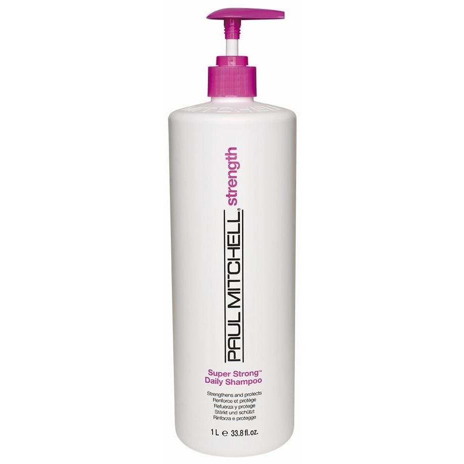 Paul Mitchell Super Strong Daily Shampoo Strengthens & Protects 1000ml - Bohairmia