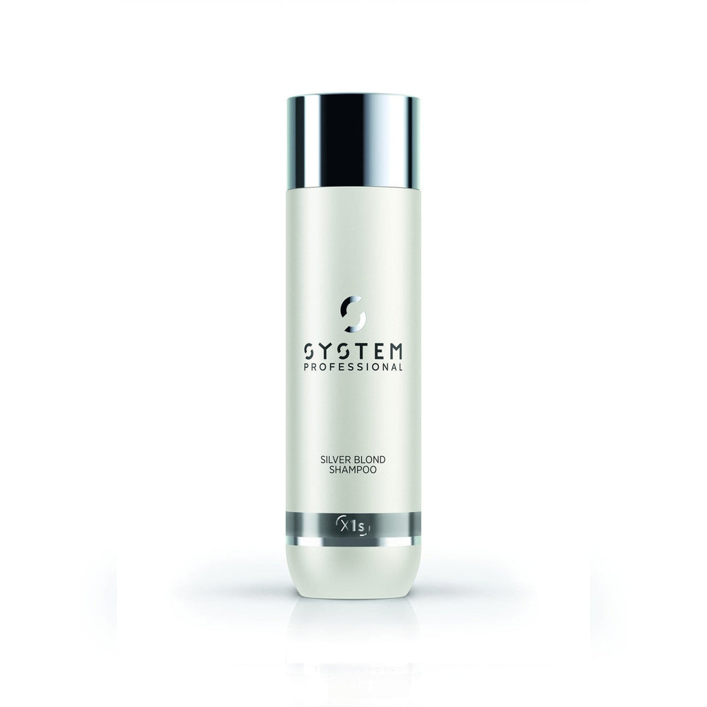 System Professional Silver Shampoo X1s 250ml - Bohairmia