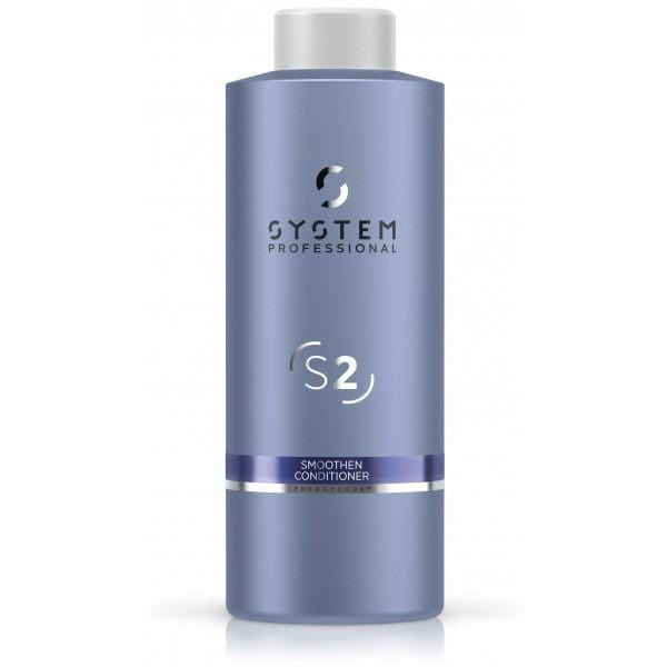 System Professional Smoothen Shampoo S1 1000ml (with free pump)