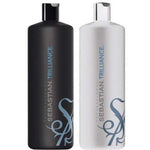 Sebastian Trilliance Shampoo & Conditioner Duo 1000ml (with free pumps)