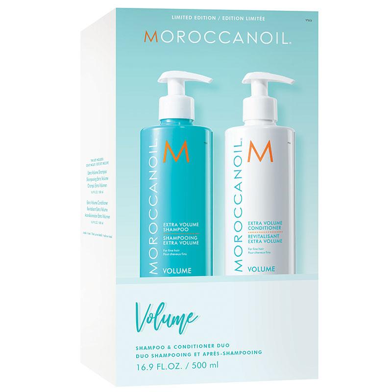 Moroccanoil Extra Volume Shampoo and Conditioner 500ml Duo