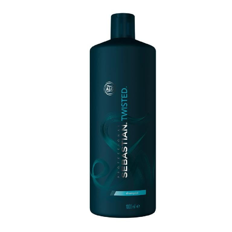 Sebastian Twisted Curl Shampoo 1000ml (with Free Pump)